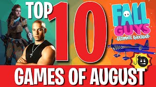 Here Are The 10 Biggest Games Releasing This August 2020
