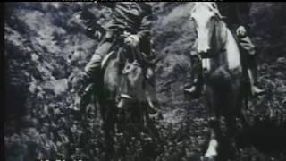 US Cavalry Historical Reconstruction, 1910s - Film 96068
