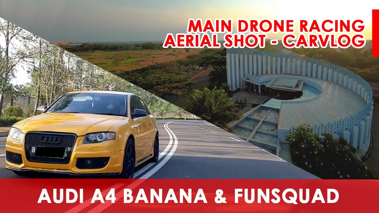 Audi A4 B7 Drone Shoot 1 Cinematic Drone Shoot Audi Banana main