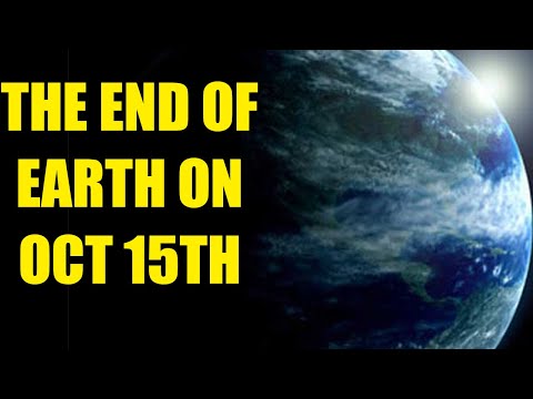 Video: Il Mondo Finirà Il 12 Ottobre 2017?