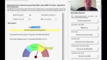 BMI Rechner