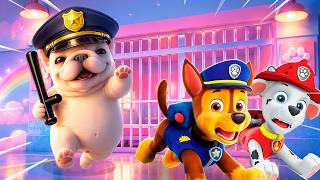 LA PAW PATROL ESCAPA DE LA PRISIÓN DE PIBBLE EN MINECRAFT 😱