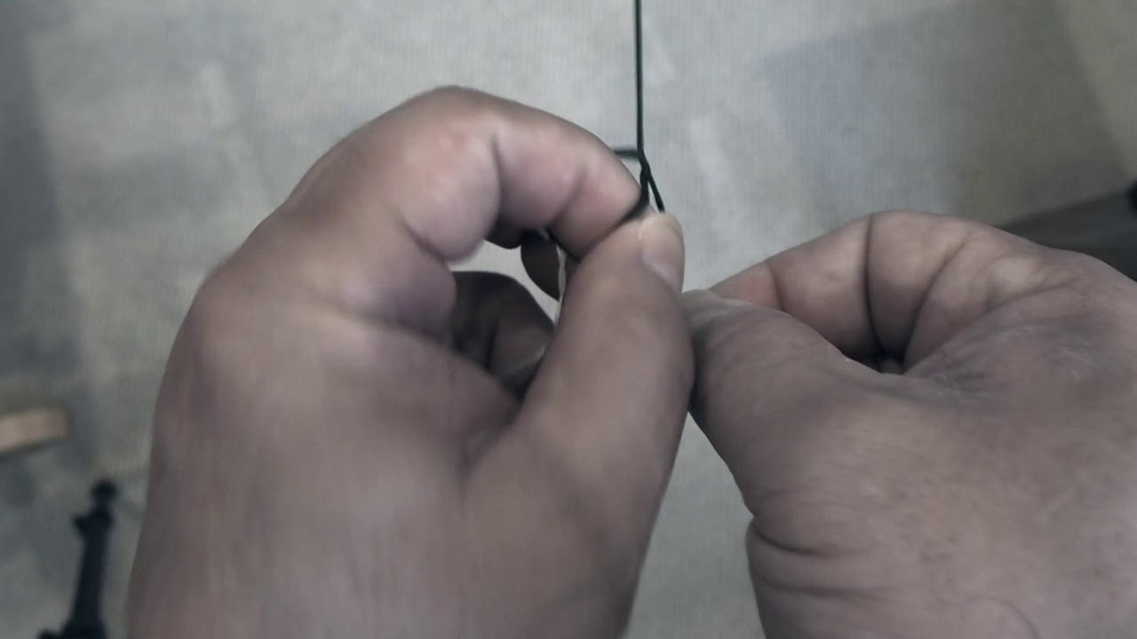 How to Tie on a Leader YouTube