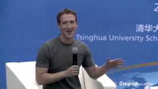 Mark Zuckerberg speaks Chinese during Q\&A