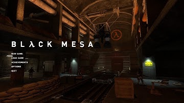 Black Mesa Mod I Chapter 8 I On a Rail [walk through series completed]