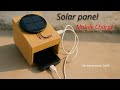 How To Make A Solar Mobile Charger DIY Solar Mobile Charger 