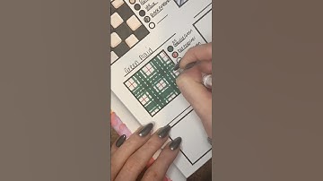 How to colour Christmas plaid tutorial 🎄❤️ #colorwithme #art #drawing #coloringtutorial