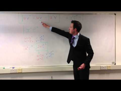 integration by parts