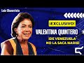 #EXCLUSIVO Valentina Quintero ¿Ministra de Turismo?