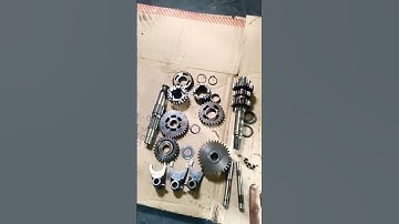 TVS Apache RTR gearbox fitting #bike #engine #shortvideo #sportsbike #shot #motorcycle #shotviral