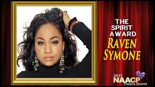 Raven Symone, Actress, Producer, Humanitarian NAACP 2011 Theatre Awards, Spirit Award Recipient