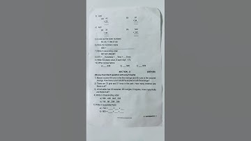 ICSE|class-2|MATHS|question paper |First term exam|#viralvideo#exam#finalexam2025#2ndgrade#exam