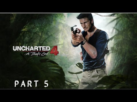 Uncharted 4 REMASTERED! A thief's End, Walkthrough  Part 5 -  Volcano ,Twelve Tower, Zodiac