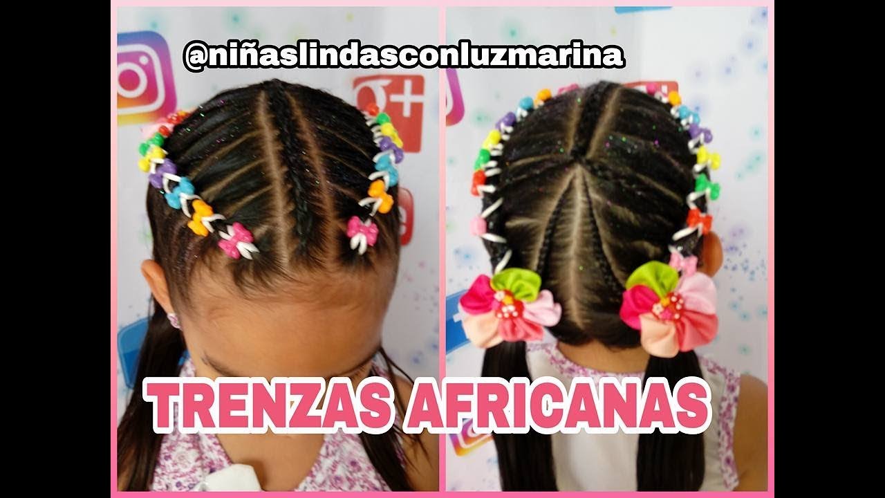 Peinado Para Niñas Con Ligas Y Trenzas Paso A Paso Facil Peinado Para Niñas Con Ligas Y Trenzas Paso A Paso Facil