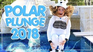 Polar Bear Plunge 2018 | Brooklyn and Bailey ft Grant Knoche