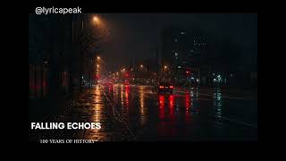 Falling echoes 