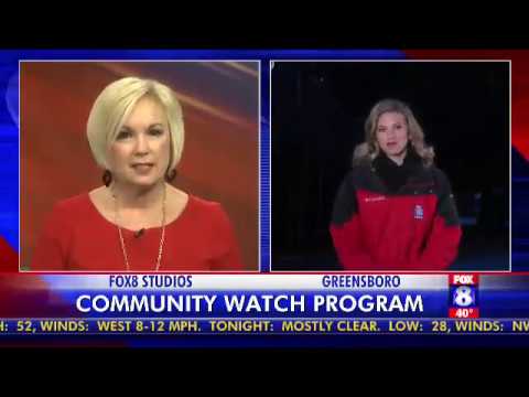 Community Watch Program (Live Pkg) - YouTube