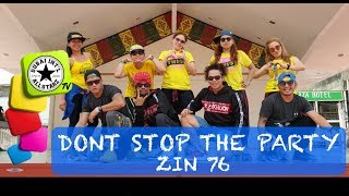 Dont Stop the Party | ZIN 76 | Zumba® | Glenn Initan | Dance Fitness