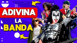 ️ 🎸🎶 ¿Cuantas Bandas de ROCK Conoces? 🤔🧠🧐 | Trivia Música | Adivina la Banda de Rock | DiverTrivia ✅ screenshot 3