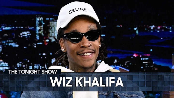 Wiz Khalifa Says Michael Phelps Smoked Weed "Like a Gold Medalist" | The Tonight Show