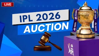 🔴 Live: IPL Auction 2026 Live - Players Updates | IPL 2026 Auction Live Streaming | IPL 2026 screenshot 5