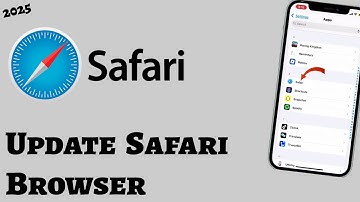How to Update Safari Browser in Minutes? Get the Latest Safari Version (2025)