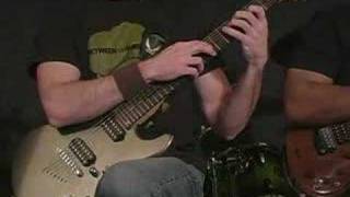 Divided Sky Guitar Demonstration &quot;Tremors&quot;