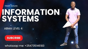 Information Systems ABMA Part 1