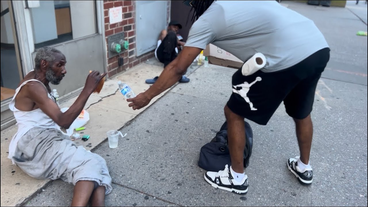 Giving Back To The Homeless￼ . Ep 1