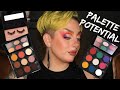 Testing the Pür X Raw Beauty Kristi Palette (finally) - Palette Potential | Madelaide