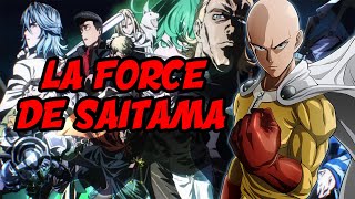 Qui connaît la puissance de Saitama ?