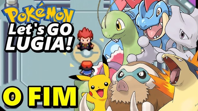 Pokémon Let's Go Lugia Português (Detonado- #04 ) - Os Legendary