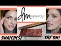 Danessa Myricks Beauty the Nudist Luxe Cream Color Palette- Swatches, Reiew and Try On!!!!