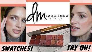 Danessa Myricks Beauty the Nudist Luxe Cream Color Palette- Swatches, Reiew and Try On!!!!