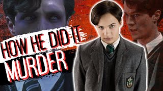 How Voldemort Killed His Father, Grandparents And GOT AWAY WITH IT