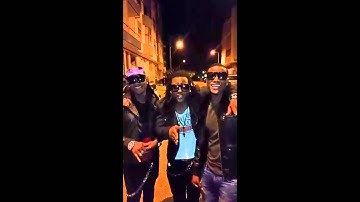 FAMILY BF: YUDI FOX, SANDER LOVE & MIKE - INTERNATIONAL KIZOMBA OPEN 2014