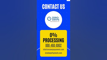 Zero Swipe Payments   - O% Credit Card Processing Fees - Small or Large Businesses - Easy Setup