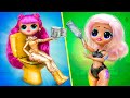 Boneca Rica vs Boneca Pobre / 10 DIY Ideias para Barbie