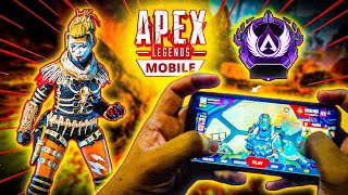 WHEN OCTANE MAIN PLAYS WRAITH FOR THE FIRST TIME | Apex Legends Mobile Gameplay screenshot 4