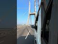 Passing Through Goa’s Iconic Sea Bridge 🌊 #travel #trending #viral#shorts