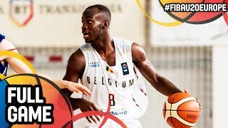 Belarus v Belgium - Full Game - FIBA U20 European Championship 2017