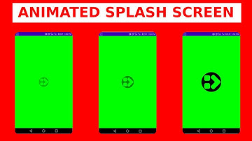 Jetpack Compose Splash Screen with Animations