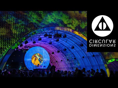 Circular Dimensions x Microscape by Cristopher Cichocki - Coachella 2022