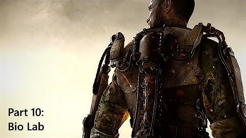 Call Of Duty: Advanced Warfare (Ps3) Playthrough Part 10: Bio Lab