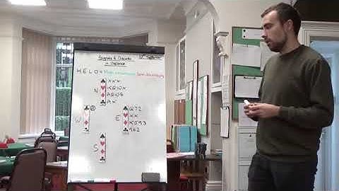 Learn modern bridge - Signals & discards in defence