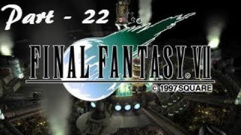 Lancer Plays Final Fantasy VII - Part 22: Fort Condor and Yuffie