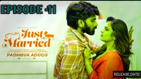 Just Married ||Episode-11||Sheetal Gauthaman ||Rishi Narayan||Telugu Webseries 2025||Release Date ||