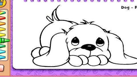 Kids Drawing Video Kids Dog Drawing Video Kids Dog Easy Drawing Video