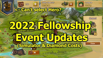Forge of Empires: Fellowship Updates - Can