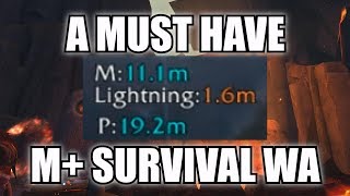 A MUST HAVE Weak Aura for High M+!